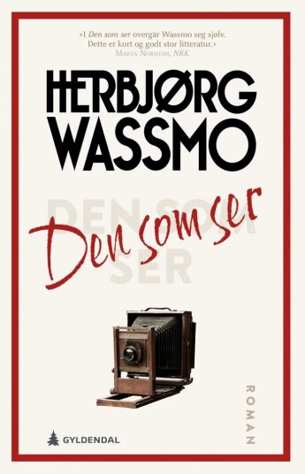 Herbjørg Wassmo Den som ser Pocket Roman Gyldendal Norsk Forlag
