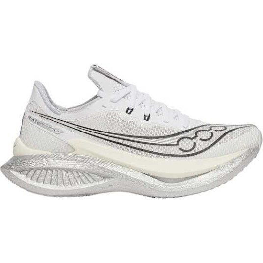 Saucony Women"s Endorphin Pro 5 White/black 37.5