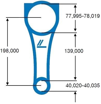 Stempelstang IPSA CO000500