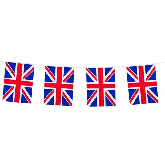 Boland Party Partners Storbritannia Flaggirlander