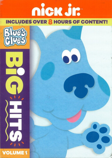 Blue's Clues Collection DVD