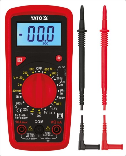 Yato Multimeter YT-73081 Yato Multimeter YT-73081