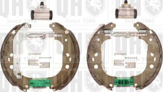 Bremsesko sett QUINTON HAZELL BS1150K1