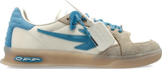 Off White Herre Sko Beige 46 EU,