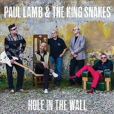 MediaTronixs Paul Lamb & The King Snakes : Hole in the Wall CD (2014) Pre-Owned