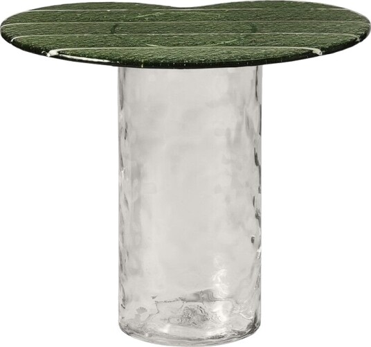 Miniforms Striche Sidebord Mintgrønn/ Transparent