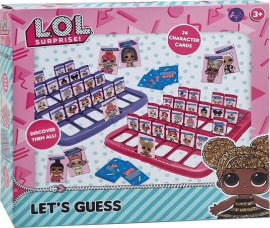 L.O.L. Surprise! Gjett Hvem? Brettspill 3+