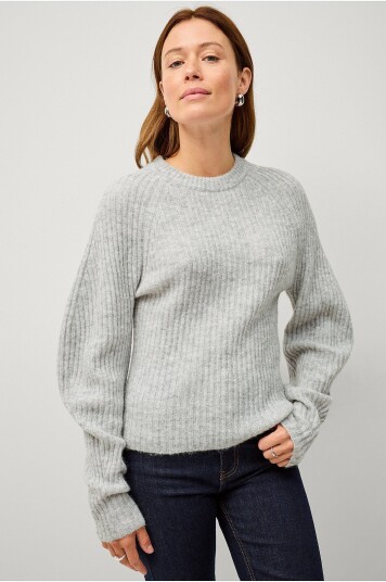 Ellos Collection Genser Emmy Grå