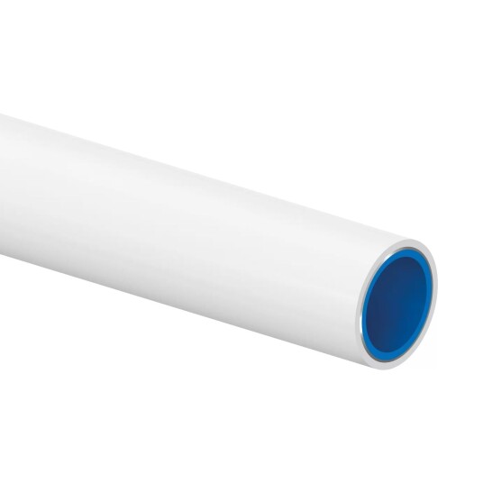 Uponor Unipipe Plus S 25mm MLC-Rør 3m med Aluminium Mellomlag