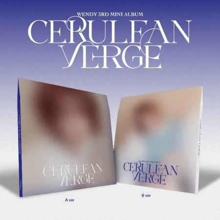Wendy (Red Velvet) Cerulean Verge Digipak Version CD