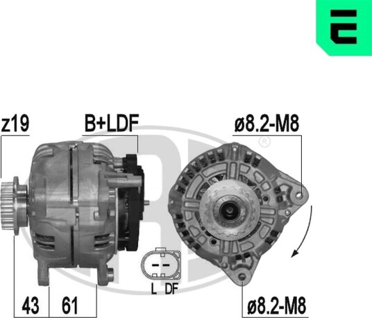 Dynamo ERA 210929A