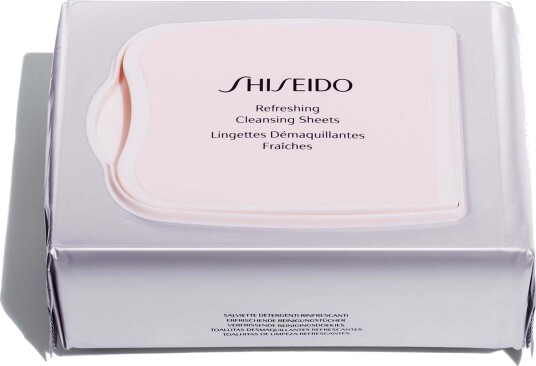 Shiseido Refreshing Cleansing Sheets 30 stk Shiseido Refreshing Cleansing Sheets 30 stk