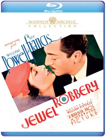 Jewel Robbery Bluray