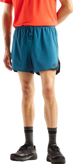 New Balance RC Essential Short 5" Blå XXL