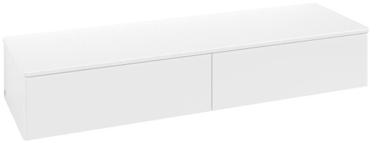 Villeroy & Boch Villeroy & Boch Antao Sideskap 160x50x26,8 cm m/lys Hvit Matt Villeroy & Boch Villeroy & Boch Antao Sideskap 160x50x26,8 cm m/lys Hvit Matt