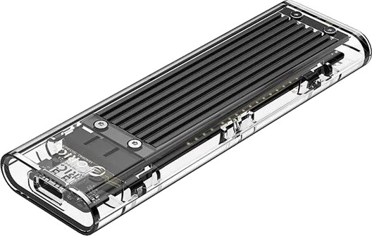 ORICO TCM2 C3 M.2 NVMe USB C kabinett svart TCM2 C3 BK BP ORICO TCM2 C3 M.2 NVMe USB C kabinett svart TCM2 C3 BK BP