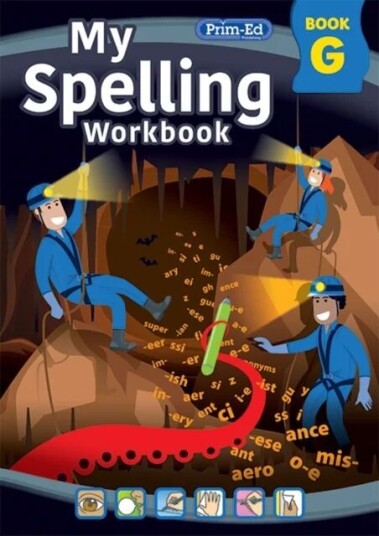 My Spelling Workbook Book G Av Ric Publications My Spelling Workbook Book G Av Ric Publications
