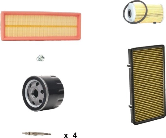Servicepakke RIDEX 4682P19903