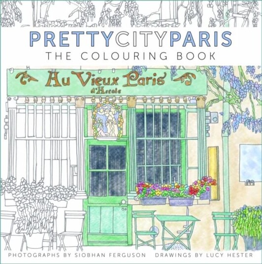 Prettycityparis: The Colouring Book Av Siobhan Ferguson Prettycityparis: The Colouring Book Av Siobhan Ferguson