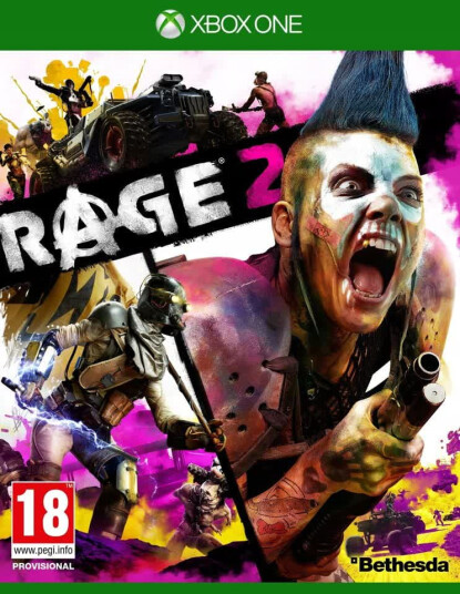 Rage 2 AUS Xbox One Spill