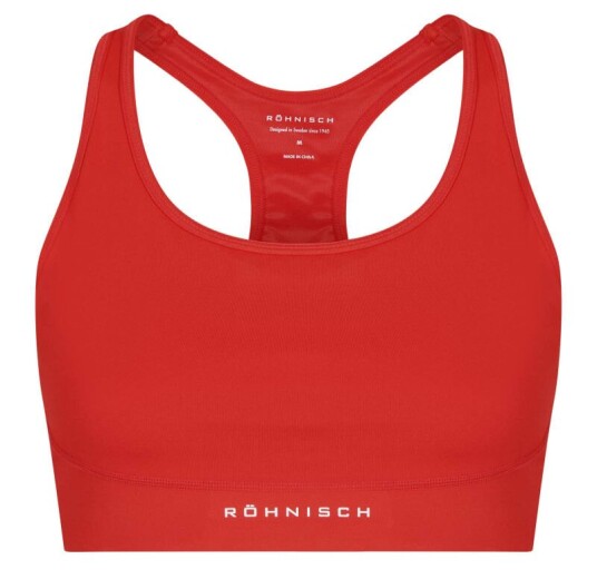 Röhnisch Women's Flattering Sportsbra XL, Fiery Red