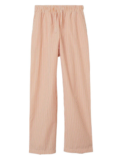 LMTD Nlfkilucca Poplin Pant   Pink   170