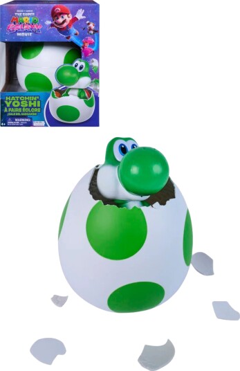 Super Mario Galaxy Interaktiv Hatchin' Yoshi Super Mario Galaxy Interaktiv Hatchin' Yoshi