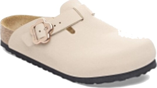 Birkenstock Boston Kids Flower Buckle BF Sandcastle 28