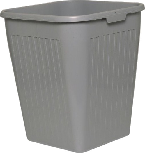 Papirkurv Orth 25 Ltr. Grå