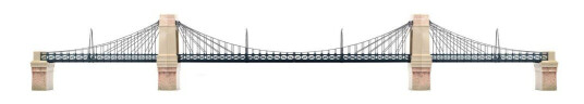 Hornby Grand Suspension Bridge Hornby Grand Suspension Bridge