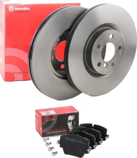 Bremseskiver og -klosser BREMBO BRB3405N0315