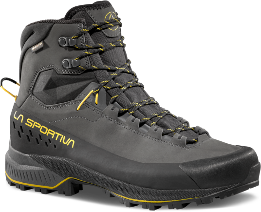 La Sportiva Men"s TX5 Evo Mid GORE TEX Carbon/Yellow 41.5