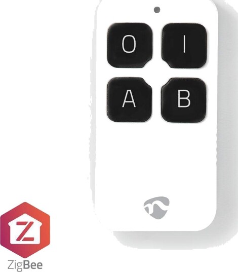 SmartLife Fjernkontroll | Zigbee 3.0 | Antall knapper: 4 | Android™ / IOS | Hvit