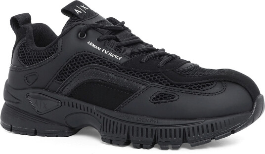 Armani Exchange Sneaker Black 43 Armani Exchange Sneaker Black 43