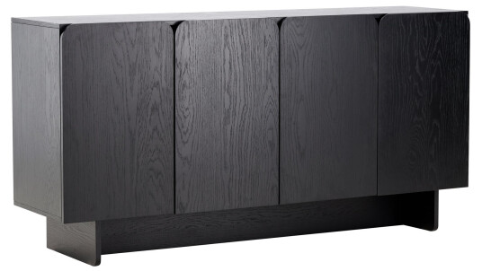 VIND Tyresö kabinett Svart 160 x 42 x 80cm VIND Tyresö kabinett Svart 160 x 42 x 80cm