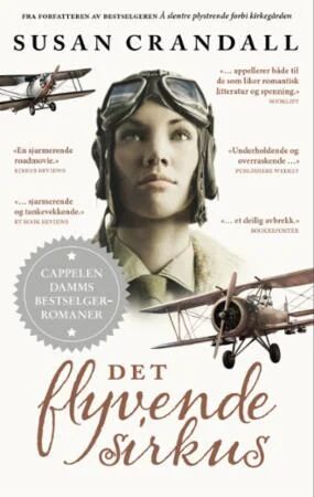 Det Flyvende Sirkus Av Susan Crandall