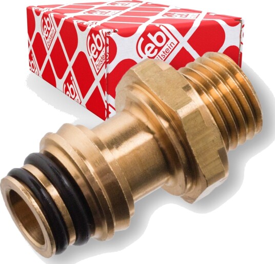 Koplingsstykke, trykkluftledning FEBI BILSTEIN 105560