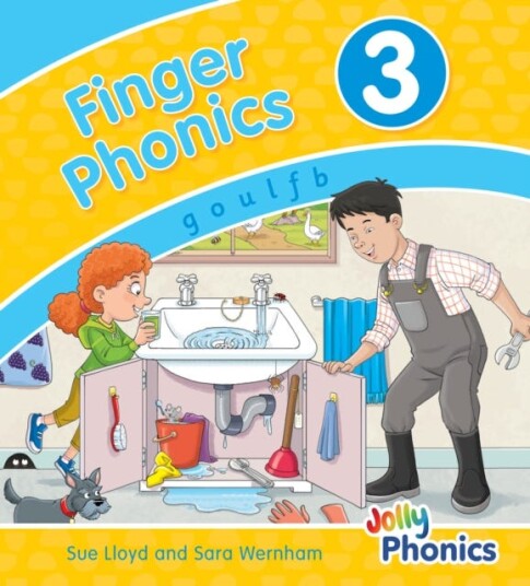 Finger Phonics Book 3 Av Sara Wernham, Sue Lloyd