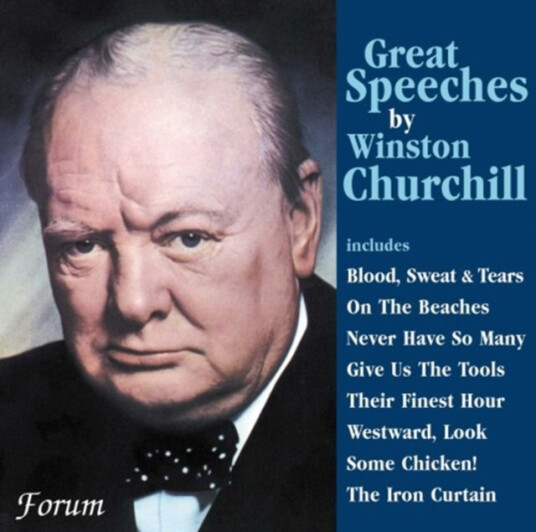 Winston Churchill Great Speeches By Winston Churchill CD Winston Churchill Great Speeches By Winston Churchill CD