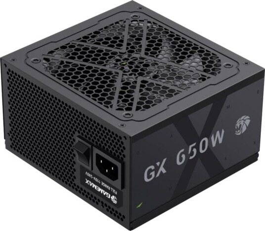 Gamemax GX 650GF Gx Series Intern Strømforsyning 80 Plus Gold 650W