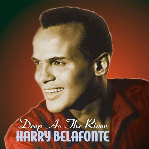 Harry Belafonte Deep As The River CD