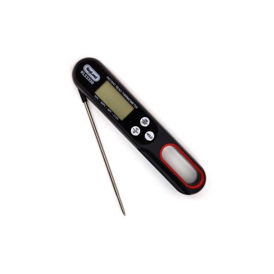 Kegland Digital Instant Read Thermometer Foldbart termometer