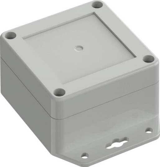 Tru Components TC 13865216 106,5 × 76,5 × 45 mm ABS Lysegrå