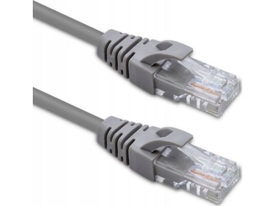 Qoltec Kabel Patchcord Utp | Cat5e | 2 X Rj-45 | 1M | High Speed | Gold