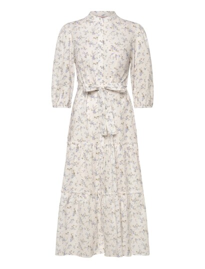 A View Kate Long Dress Cream 40 A View Kate Long Dress Cream 40