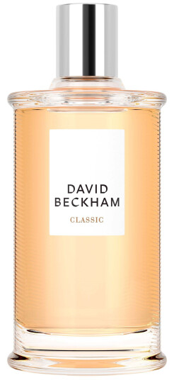 David Beckham Classic Eau de Toilette 100 ml Herre Amber Duft