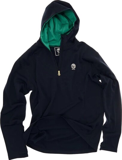 YMR Åsunden Hoodie Herre Navy/Green XL