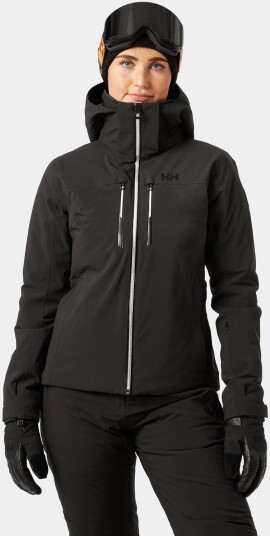 Helly Hansen Dame Alphelia Lett Lifaloft Skijakke Svart M