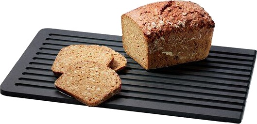 Continenta - Duracore skjærebrett brød 38,5x23,5 cm svart Continenta - Duracore skjærebrett brød 38,5x23,5 cm svart