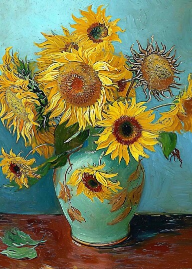 Plakat Solsikker av Van Gogh Plakat Solsikker av Van Gogh